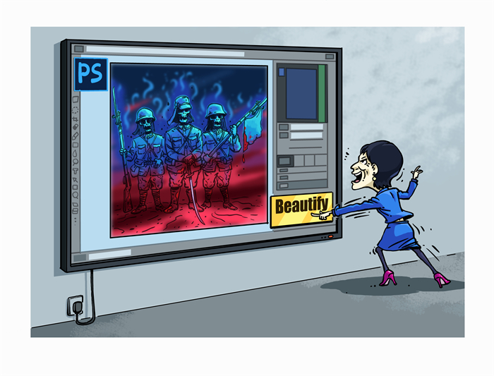 漫画作者:马宏亮(人民网版权图片,未经授权请勿转载。)