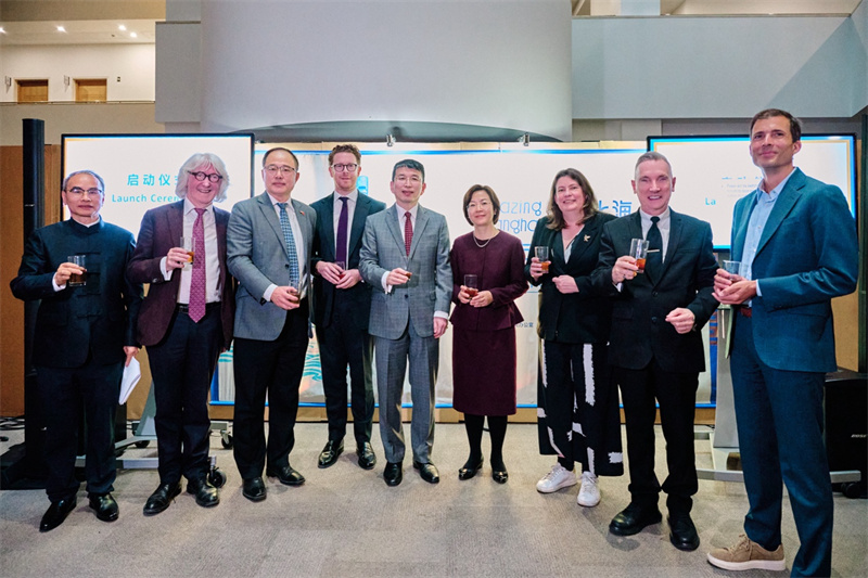 “城市茶客厅”活动现场。杨浩鹏摄