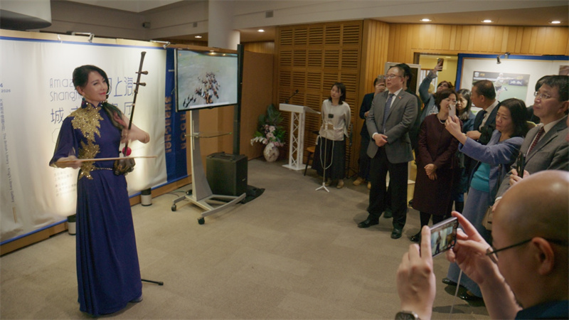 “城市茶客厅”活动现场。杨浩鹏摄(2)