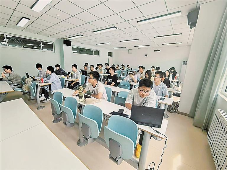 山东大学课堂 学校供图